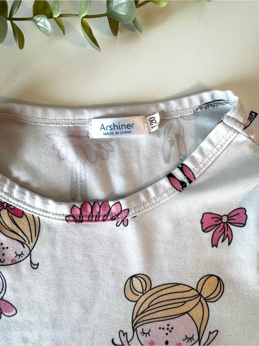 Girls Nightgown Bundle Size 6/7 Unicorn & Ballerina Sleep Dresses Set of 2 - Picture 11 of 14